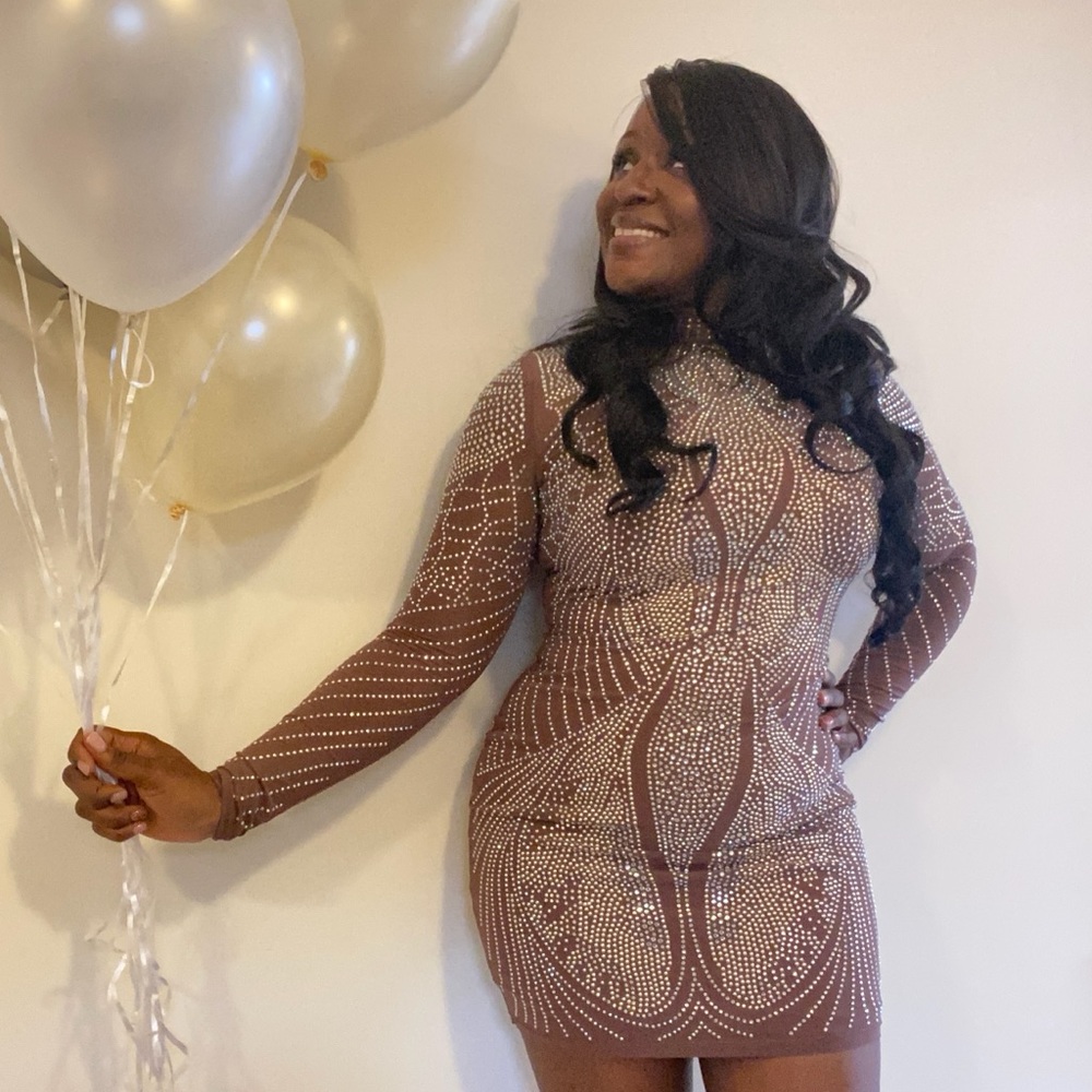 Sequined Dress